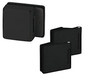 Hermat Ganzglas Gegenkasten GENOVA 6084/6325GKS, DL-R, schwarz