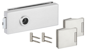 Hermat Ganzglastürschloss 6071/6325/HZ,UG,8mm,ER,FlüFA