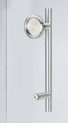 Hermat Stoßgriff-Set 8500,BA 600,L 800,Ø 25,H 75,ER ma