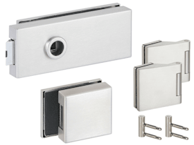 Hermat Ganzglastürschloss 6071/6325.GKS,UG,8mm,ER-Optik,FlüFA