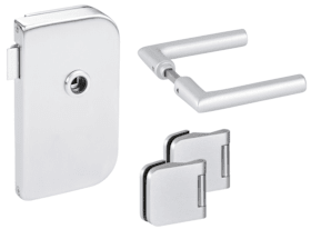 Hermat Ganzglastürschloss 6031/6315/1902,UG,8mm,DR,F1,FlüFA