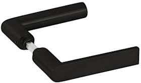 Hermat Drückerpaar BASIC 13 1813, 8mm,ähnlich RAL 9005