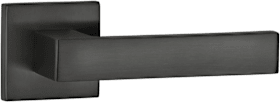 HERMAT Halbgarnitur 1682 L WEST mit Smart-Clip Rosetten 2311 SC PZ Classic Black