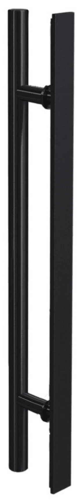 Hermat Stoßgriff-Set 8086,BA 300,L 400,Ø 25,cl.bl. ma