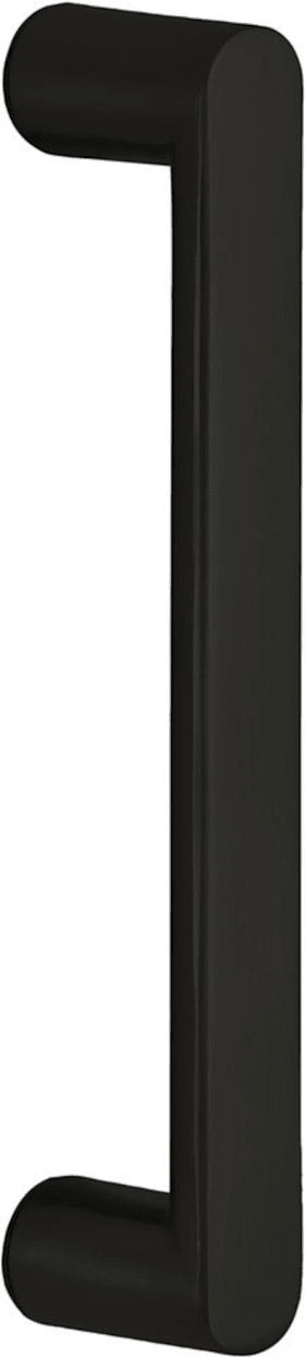 Hermat Stoßgriffpaar 8013/GLS,BA 200x25x15,L 225,cl.black