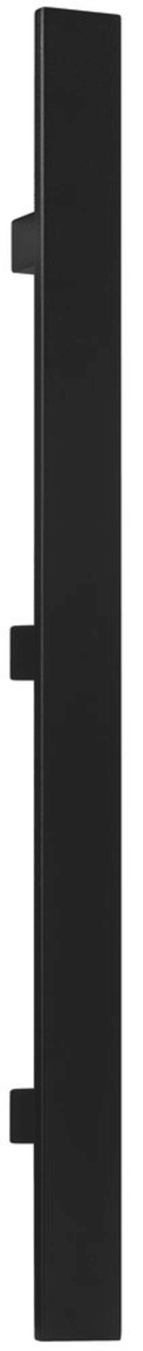 Hermat Stoßgriff 8022,BA 1.600,L 1.800,Ø 40x10,H 50,cl.bl. strukt