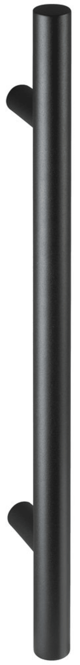 Hermat Stoßgriff 8000,BA 210,L 350,Ø 30,H 80,cl.bl. strukt