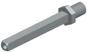 Hermat FH Rollenwechselstift S4219.FSÖ, M12, 8,5x110mm verzinkt