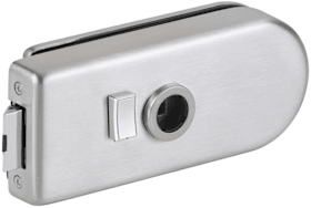 Hermat Ganzglastürschloss 6016,WC/SS,8mm,ER,FlüFA