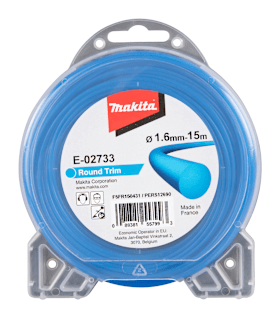 Makita trimmer line round 1.6mm x 15m E-02733