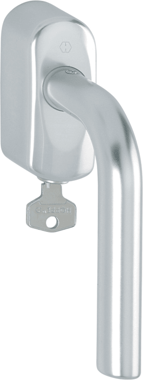 HOPPE Fenstergriff 1515/US950S 100NM,abschl.,ov.,7/35,F1