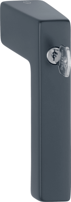 HOPPE Fenstergriff 0769RLS,abschl.,7/24,F9714M