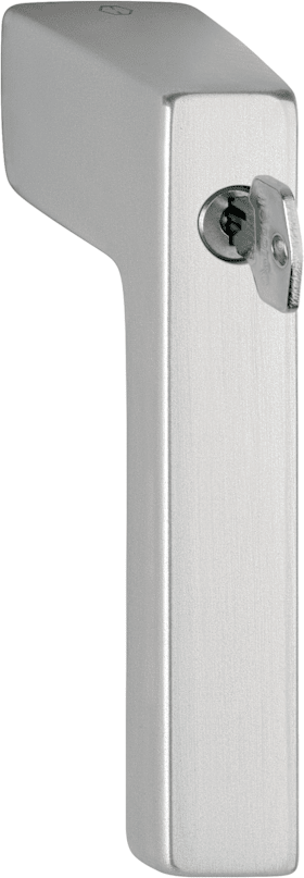 HOPPE Fenstergriff 0769RLS,abschl.,7/43,F31-1