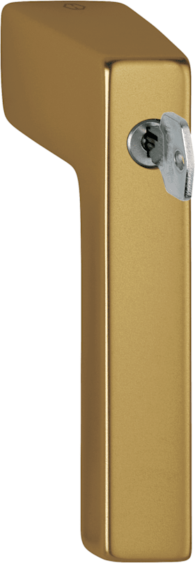 HOPPE Fenstergriff 0769RLS,abschl.,7/43,F4