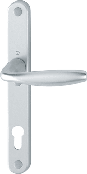 HOPPE Halbgarnitur New York 1810/3346SN, LS,PZ92/8,F1,o. No.