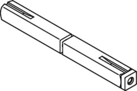 HEWI Wechselstift 72.3 R-Technik mit geteilter Nuss 54,2-74 mm