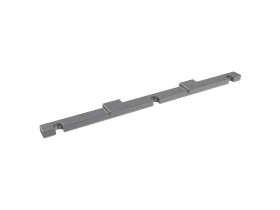 UNTERLEGPLATTE Z A1940 EDELSTAHL-S. K100 FRUP0410-040060