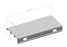 TRITTSCHWELLE EP B203 GR 250 EV1 B1 PPTB0160-524012
