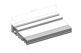 BODENSCHWELLE EP B182 GR.670 EV1 K1 PPBB1730-524011