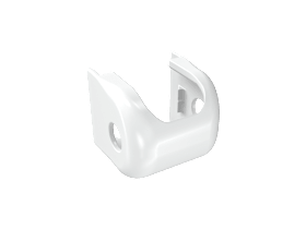 ABDECKKAPPE EL U RAL9016 K100 TKEU0010-004062