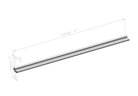 LAUFSCHIENE EP 3,25/5 GR.400 EV1 B1 PPLB6410-524010