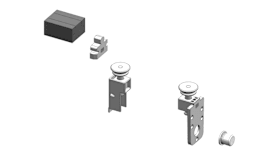 KRT. ZUB. HS-H MP SC002 RAL9003 K1 PMZB0870-002010