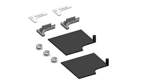 ZUB. DICHTSCHIENE 28/48 RAL7035 DIN L B1 PMZB3212-021010