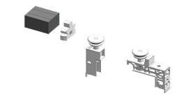 KRT. ZUB. HS-H SC002 RAL9003 K1 PMZB0890-002010