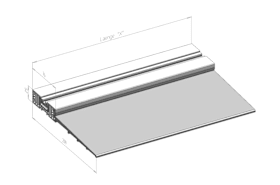 BODENSCHWELLE EP  R GR.450 EV1 K1 PPBB2370-524010