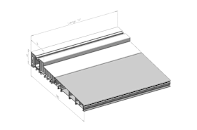 BODENSCHWELLE EP B318,5 GR.570 EV1 K1 PPBB1220-524010