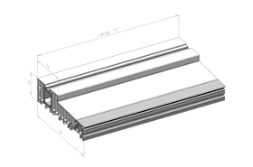 BODENSCHWELLE EP B171 GR.700 EV1 K1 PPBB1670-524011