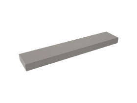 DICHTUNG BANDSEITE GRAU B50 ZBDI0010-097050