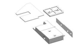 DICHTT. MP B15 H RE B182 RAL7035 B1/20 PMRB6101-021030