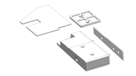 DICHTT. MP B15 H RE B203 RAL7035 B1/20 PMRB6111-021030