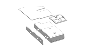 DICHTT. MP B15 H LI B203 RAL7035 B1 PMRB6112-021010