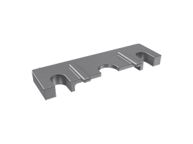 UNTERLEGPL.RB/FPS A1860/8 EDELST.-S K100 TRUP0270-040060