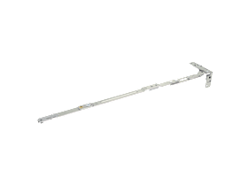 SIEGENIA-AUBI Scherenarm AX 24/13 Größe 5 einseitig galvanisiert für Drehkippfenster bis 130 kg