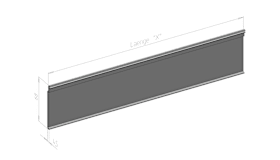 ABDICHTL.HOCH HORIZONTAL GR.500 EV1 B1 PPAB0680-524010