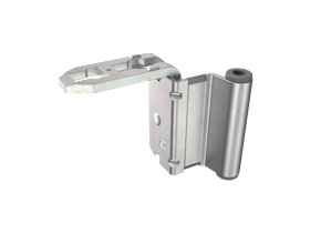 SIEGENIA-AUBI Winkelband KF 12/20-12,3 Titan, Stahl, galvanisiert, mit Drehhemmung