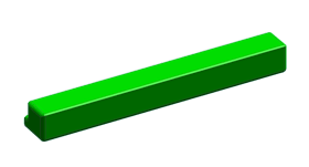 DICHTKEIL UNTEN GRUEN B20 PZUB6060-000030