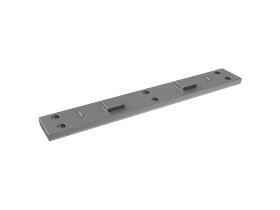 UNTERLEGPLATTE Z A1860 EDELSTAHL-S. FRUP0210-040010