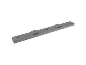 UNTERLEGPLATTE Z A0500 EDELSTAHL-S. K100 FRUP0360-040060