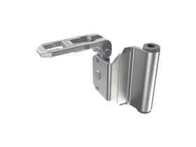 SIEGENIA-AUBI Winkelband Titan SF KF 12/21-13 mit Drehhemmung, galvanisiert