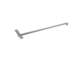 SIEGENIA-AUBI Flügelbremse Titan-Silber