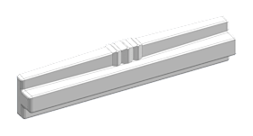DICHTKEIL OBEN GRAU K1000 PZUB6000-000290