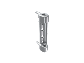 SIEGENIA-AUBI Scherenlager 150 kg D6x24 TS K25