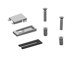 AUSLÖSER HS ALU COMPACT RAL9005 B1 (PSCB7000-023010)