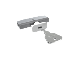 DREHSPERRE M.SCHL VERDECKT RAL9016 GR1 B1/K50 (ZMDS0050-004050)