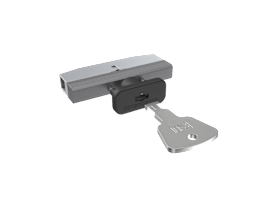 DREHSPERRE M.SCHL VERDECKT RAL9005 GR2 B1/K50 (ZMDS0060-023050)