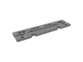 UNTERLEGPLATTE 110 A5400 ED-SILBER K50 (TRUK2550-040050)